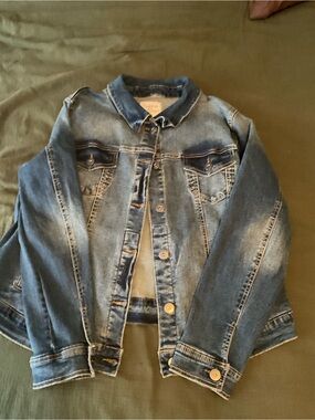 torrid Blue Denim Jean Jacket